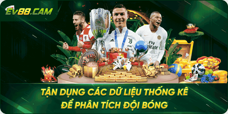 Tận dụng các dữ liệu thống kê để phân tích đội bóng